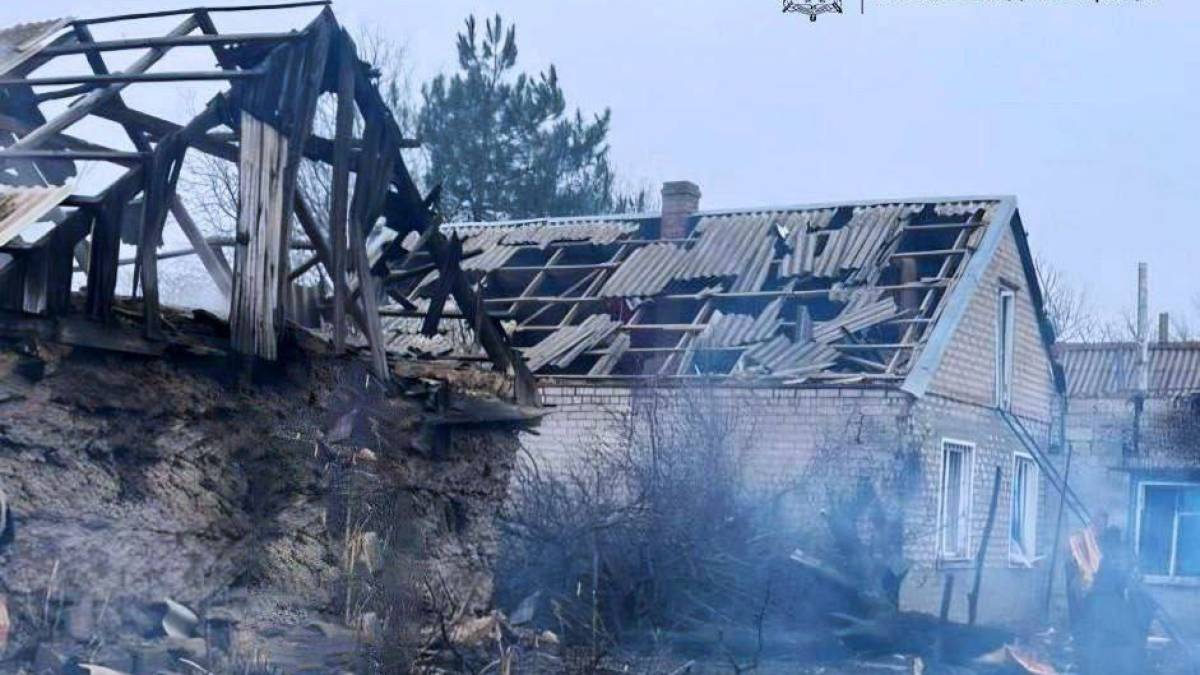 Окупанти завдали 624 удари по населених пунктах Запорізької області