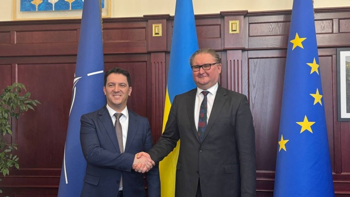 Україна та Північна Македонія скоординували позиції на шляху до членства в ЄС