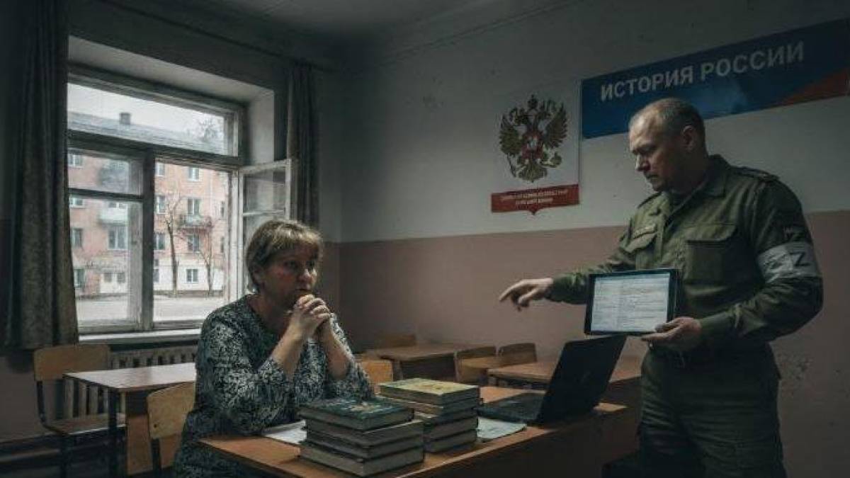 Окупаційна влада запроваджує на ТОТ Запорізької області тотальний контроль за історією