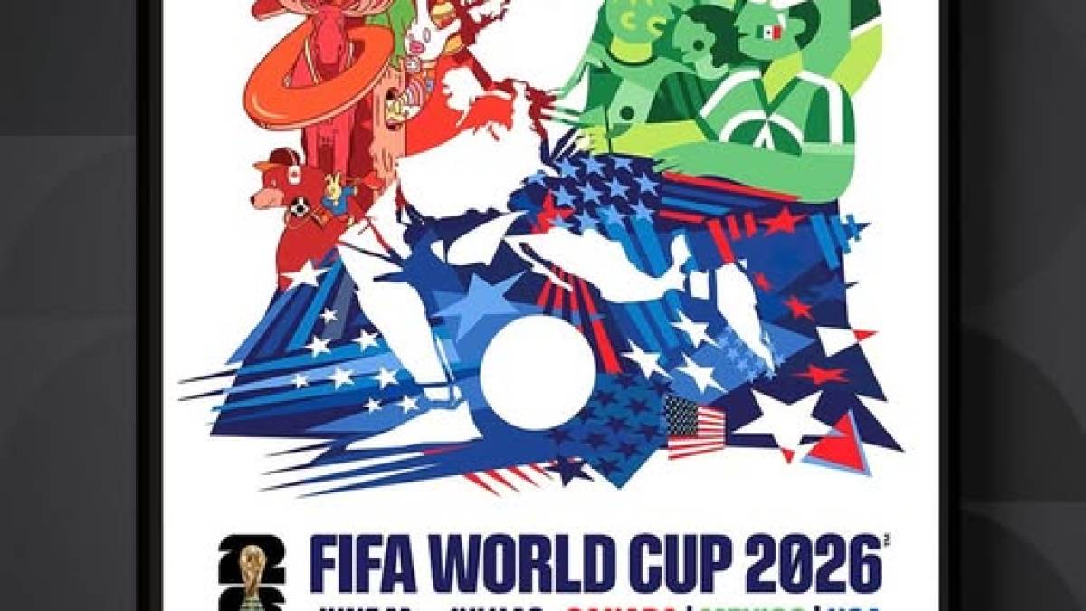 ФІФА представила офіційний постер чемпіонату світу-2026