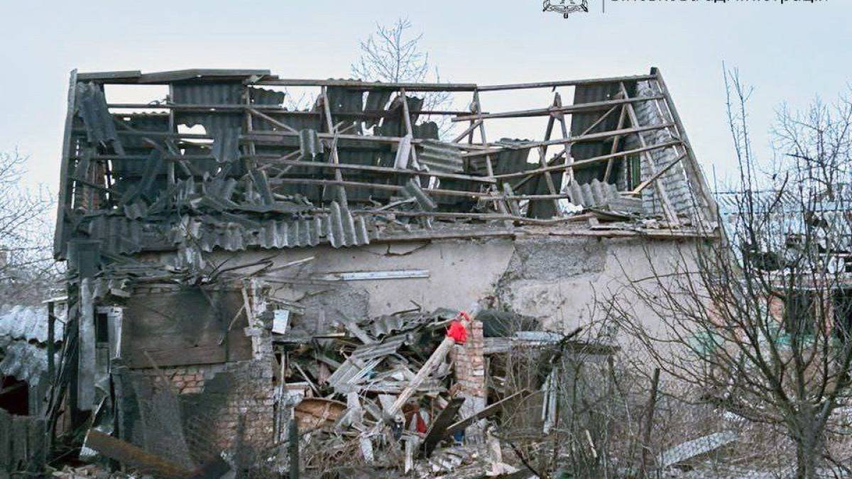 Окупанти завдали 552 удари по населених пунктах Запорізької області