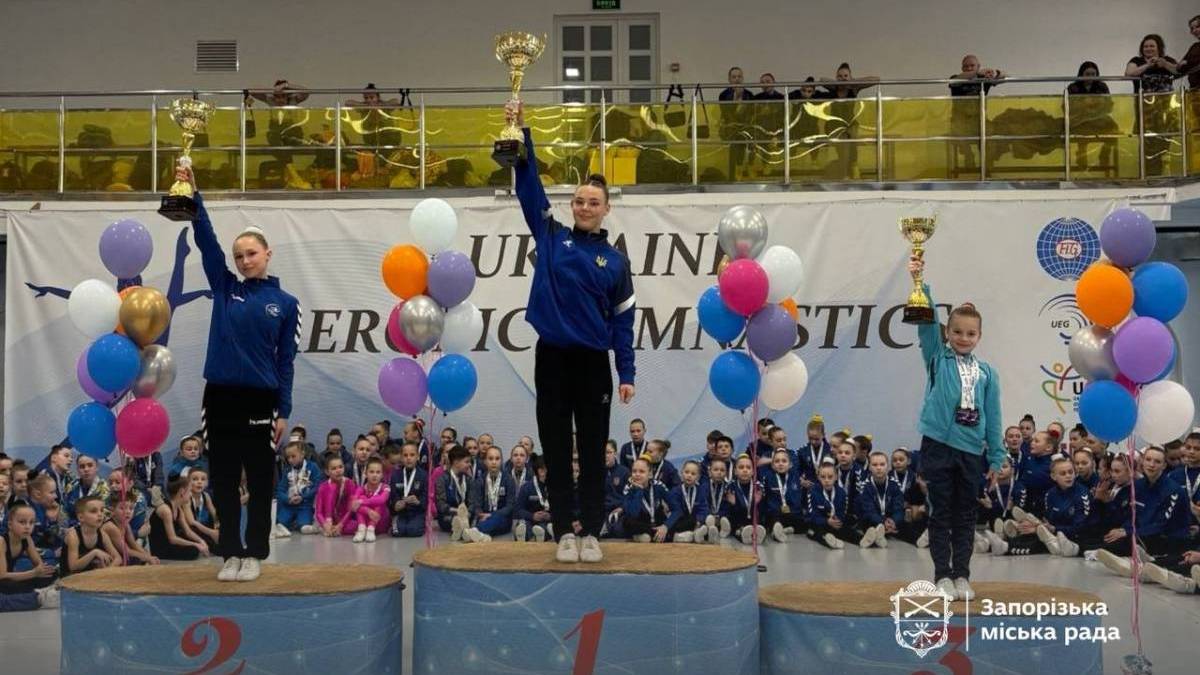 Запорізькі спортсмени вибороли 26 медалей