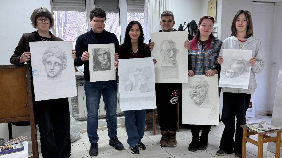 Школа малювання при галереї Art L: пориньте і світ мистецтва!