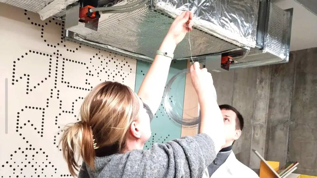 «Підземні школи” Запоріжжя перевіряють на наявність радіоактивного газу
