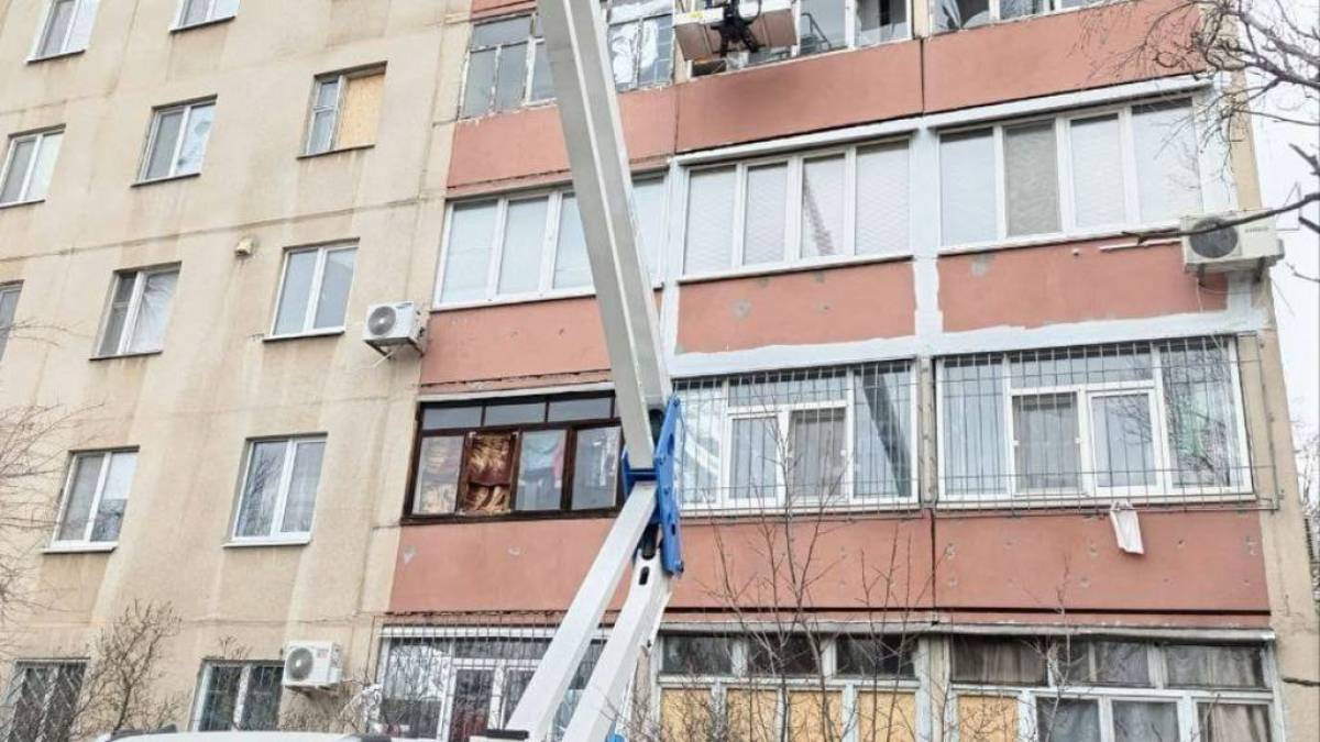 Внаслідок ворожої атаки у Дніпровському районі пошкоджено 7 будинків