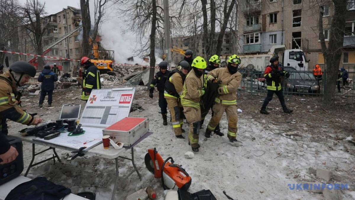 Кількість загиблих у Харкові зросла до восьми