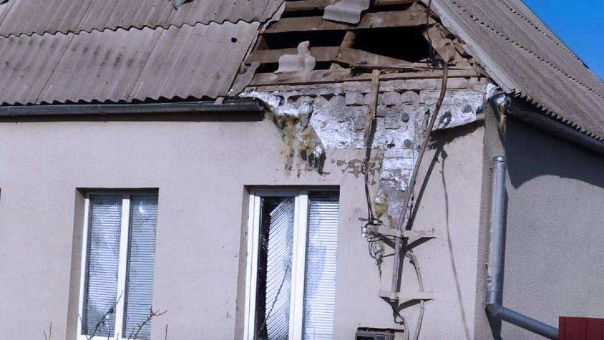 Близько тисячі ворожих ударів завдали окупанти по містах і селах Запорізької області
