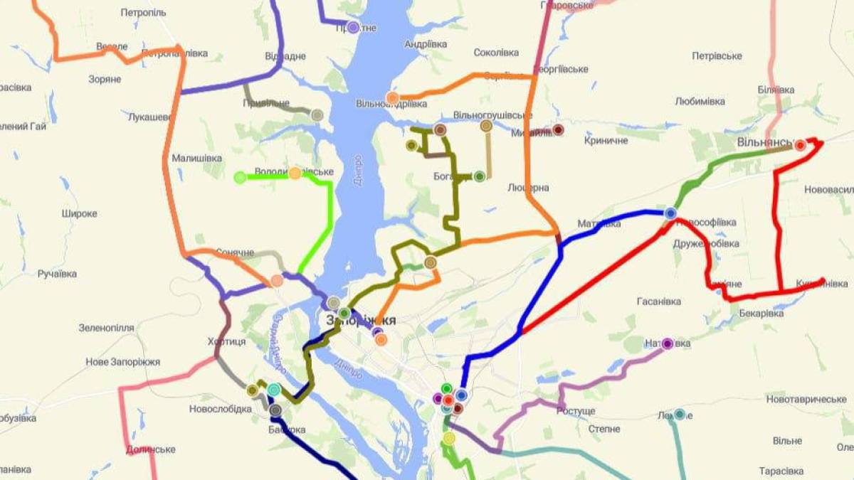 У Запорізькій області подорожчав проїзд на приміських маршрутах