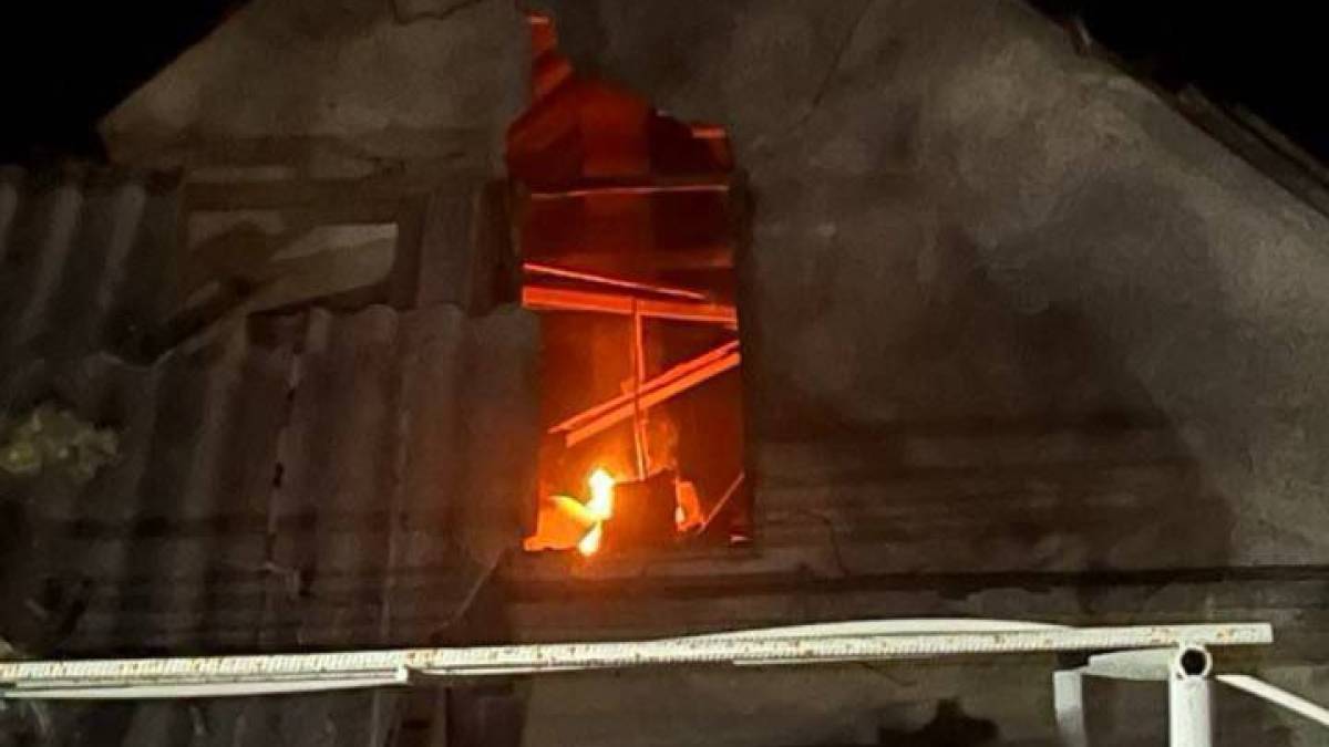 росіяни завдали удару по Запоріжжю