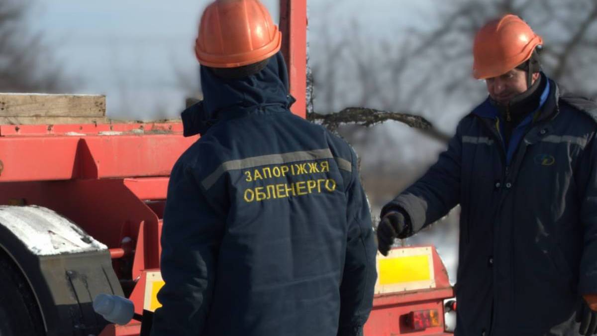 У селі Запорізького району ворожими дронами  знищена електропідстанція