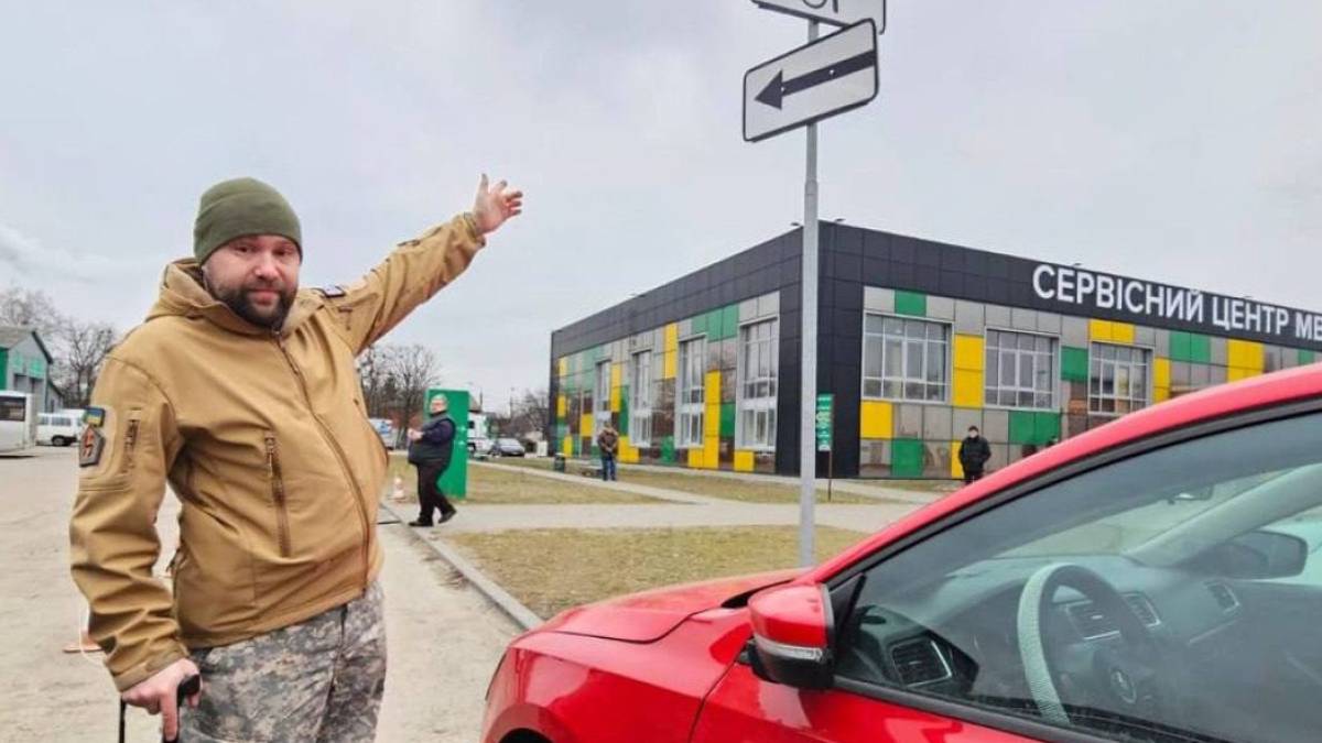 Запорізькі ветерани з інвалідністю можуть безоплатно навчитися кермувати адаптованим авто