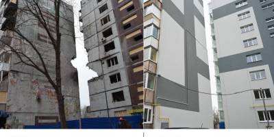 У Запоріжжі завершили відбудову ще однієї багатоповерхівки, пошкодженої обстрілом (фото)