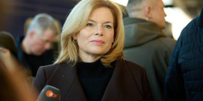 В Україну вперше приїхала чинна президентка Бундестагу