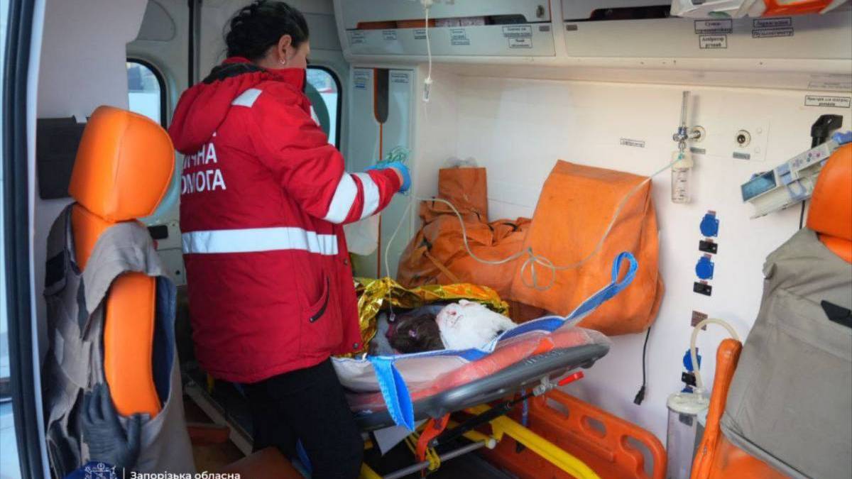 Збільшилась кількість поранених внаслідок атаки російськими КАБами по Запоріжжю та Запорізькому району