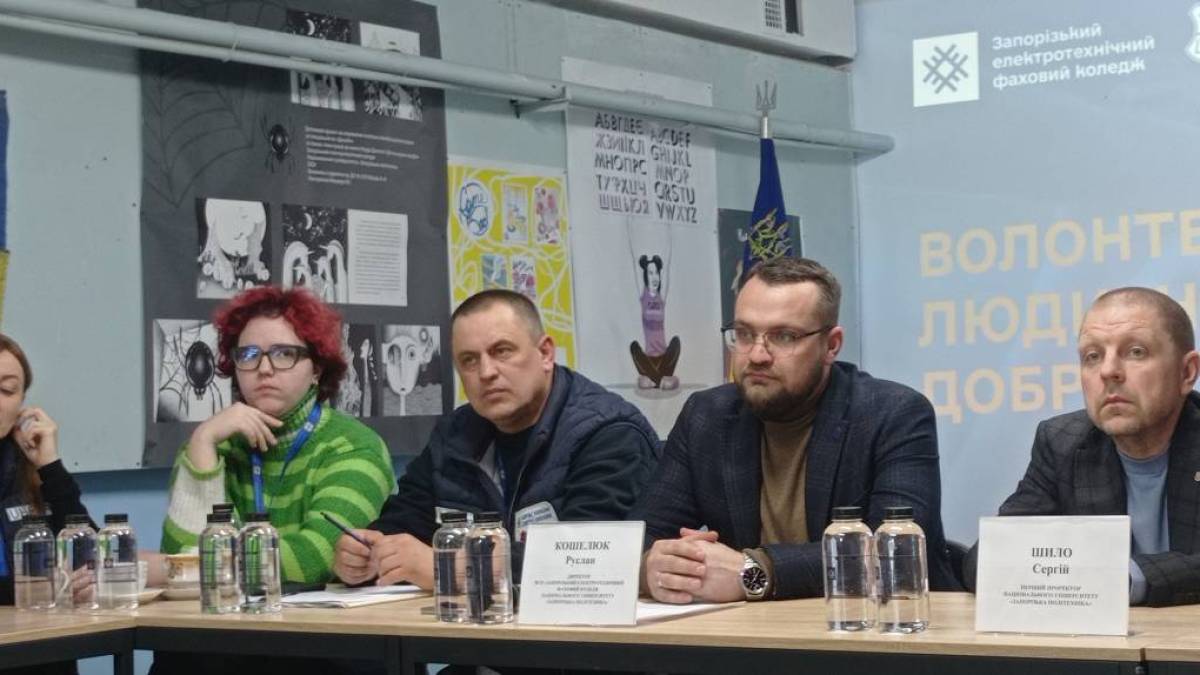 Про волонтерство як стиль життя –  Карітас Запоріжжя провів зустріч із молоддю