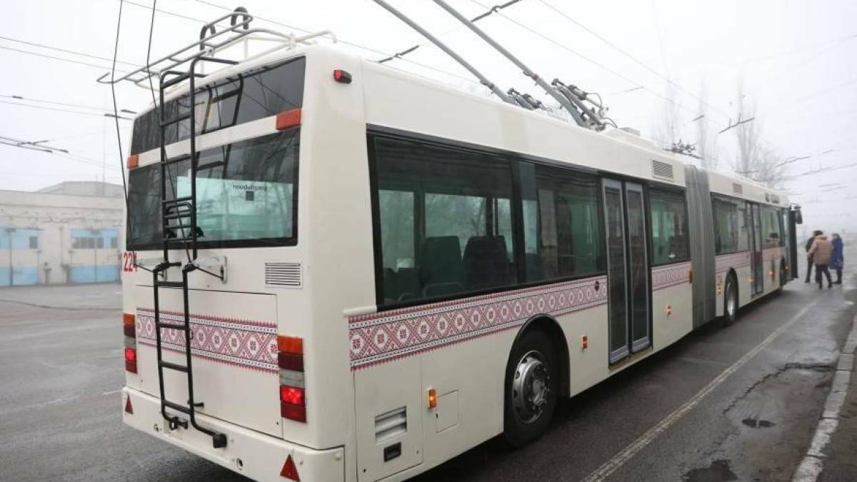 У Запоріжжі змінять рух одного з тролейбусних маршрутів