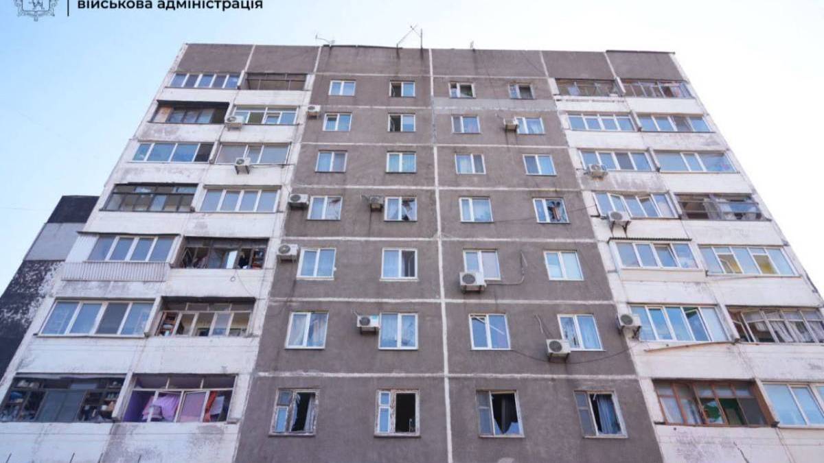 росіяни атакували житлову забудову та об’єкти рекреації у Запоріжжі, – ОВА