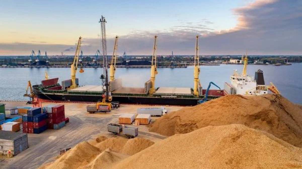 Понад 15 млн тонн вантажів обробили українські порти від початку року