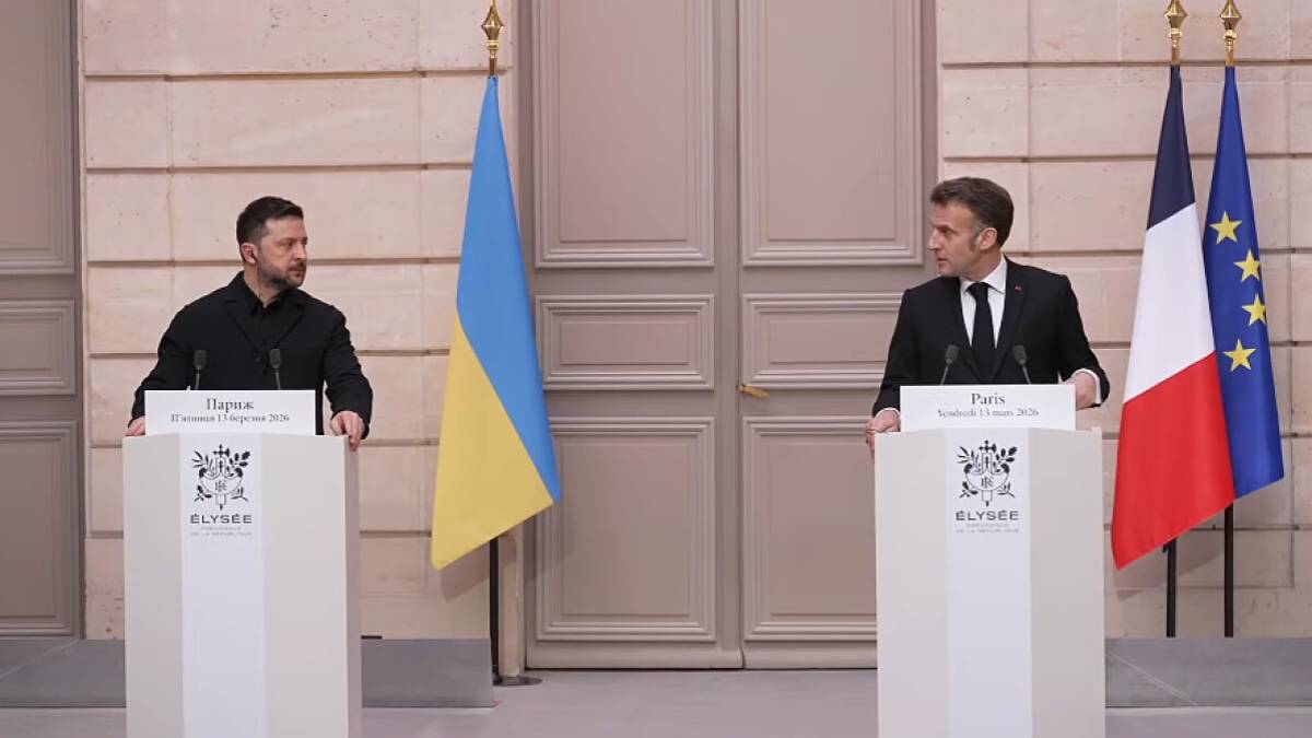 Зеленський і Макрон обговорили спільне оборонне виробництво