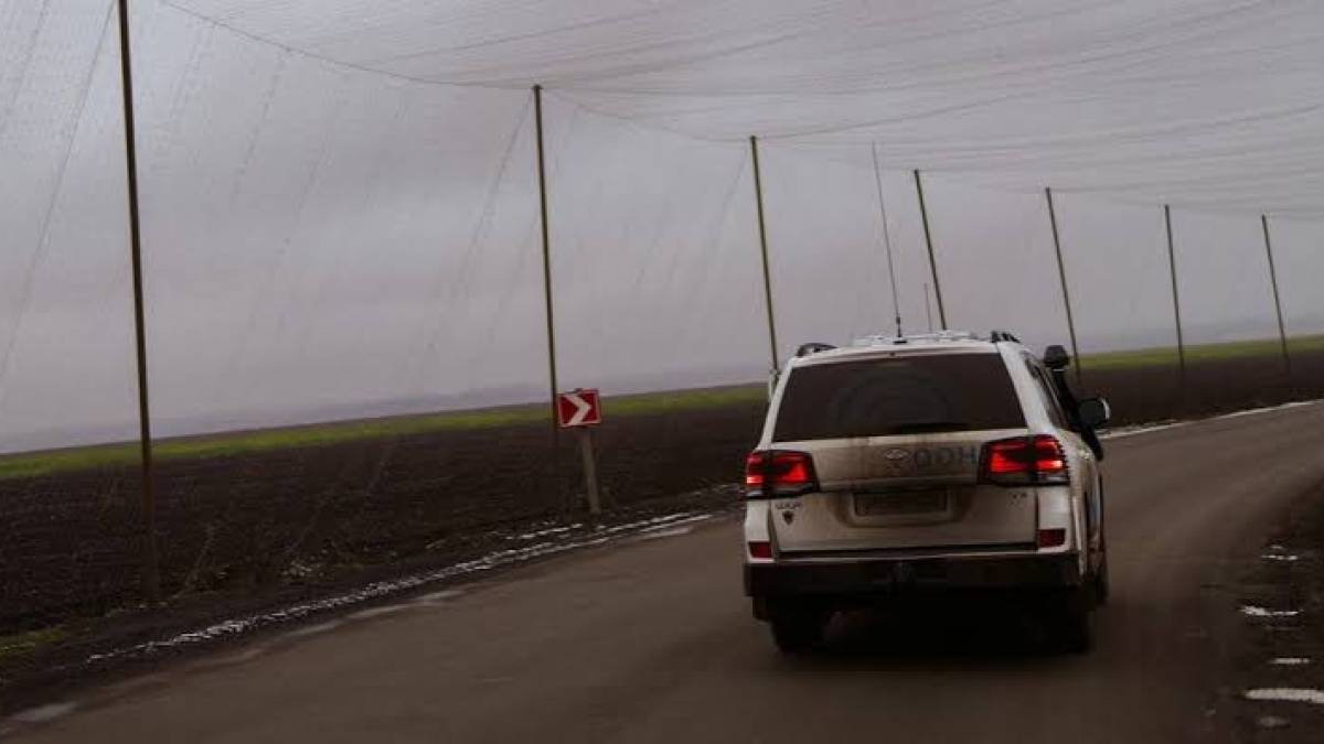 На Запоріжжі почали ремонт доріг, важливих для логістики