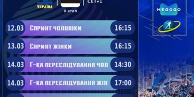 Кубок світу з біатлону. Естонський етап продовжують гонки переслідування