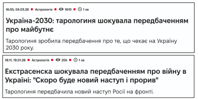 Астрологічні тренди в українських медіа: аналітика від Інституту масової інформації