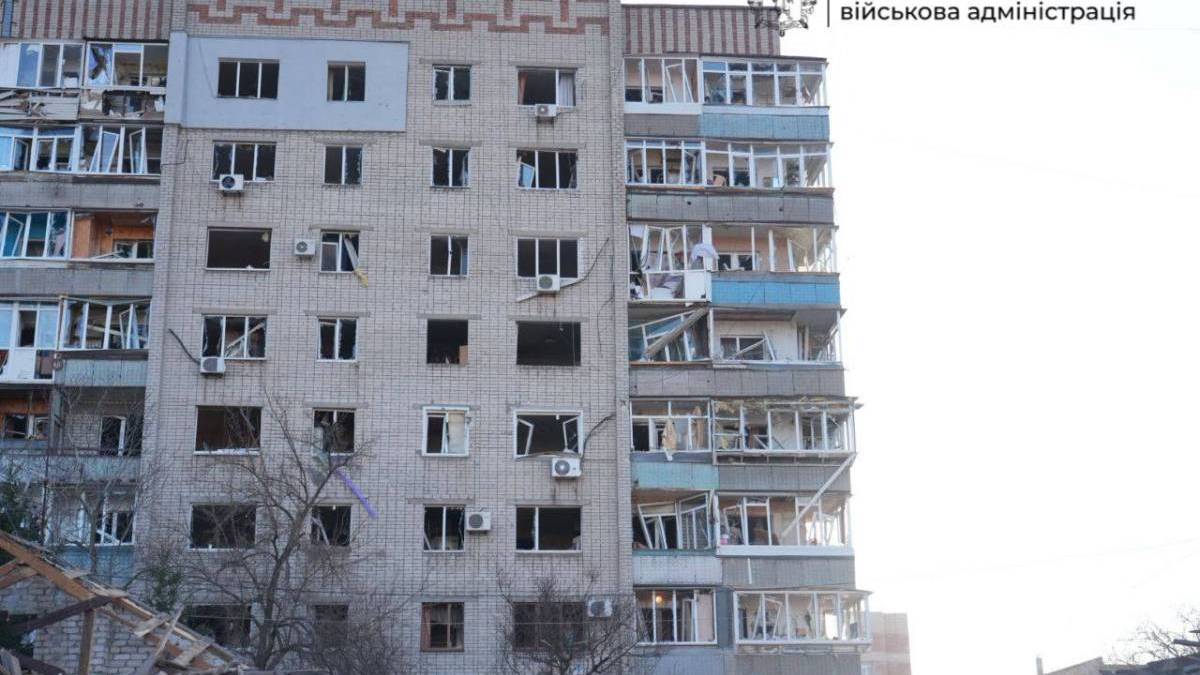 11 людей поранені внаслідок обстрілу рф по Запоріжжю