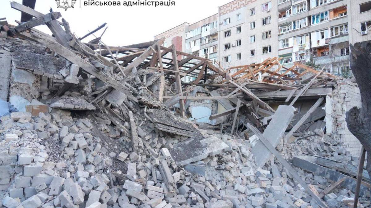 11 людей поранені внаслідок обстрілу рф по Запоріжжю