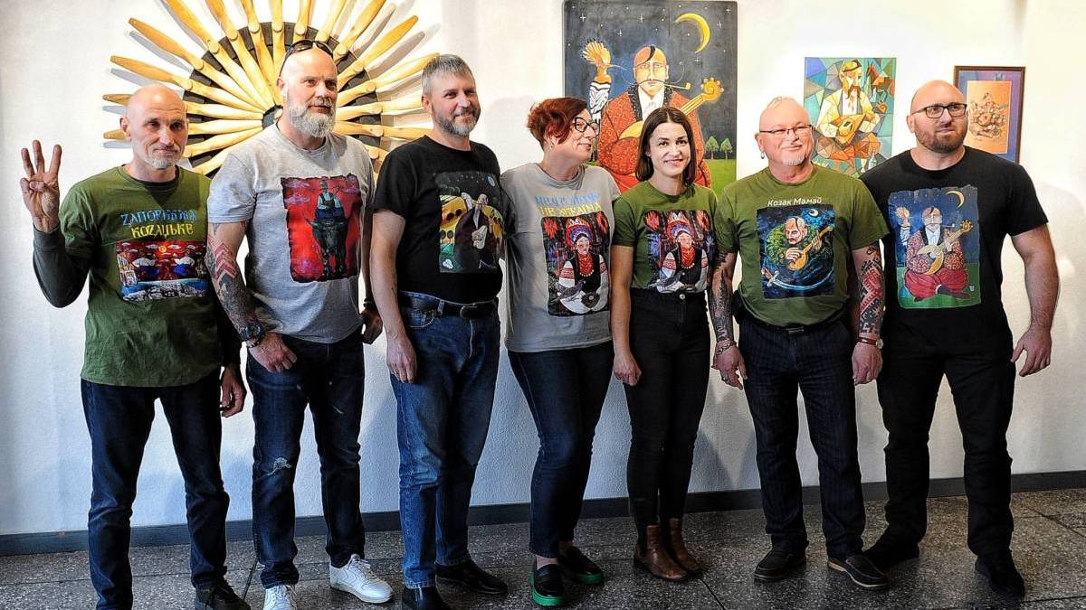 «МамаЙяда» – це про ідентичність: нова виставка в муніципальній галереї «Запоріжжя»