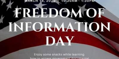 16 березня – День свободи інформації (Freedom of Information Day)