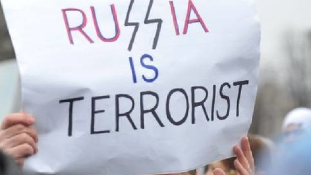 russia‘s terrorist RussiaIsTerroristState