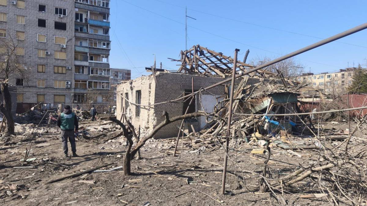 У Запоріжжі зафіксовано наслідки обстрілу 14 березня