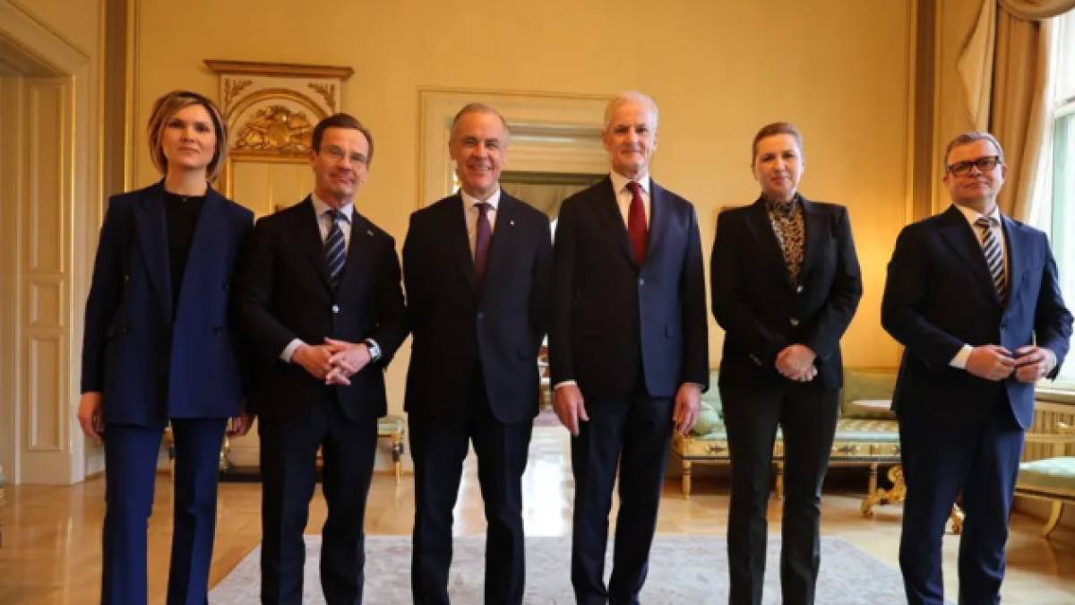 Канада і п’ять країн Північної Європи поглиблять співпрацю в оборонній сфері