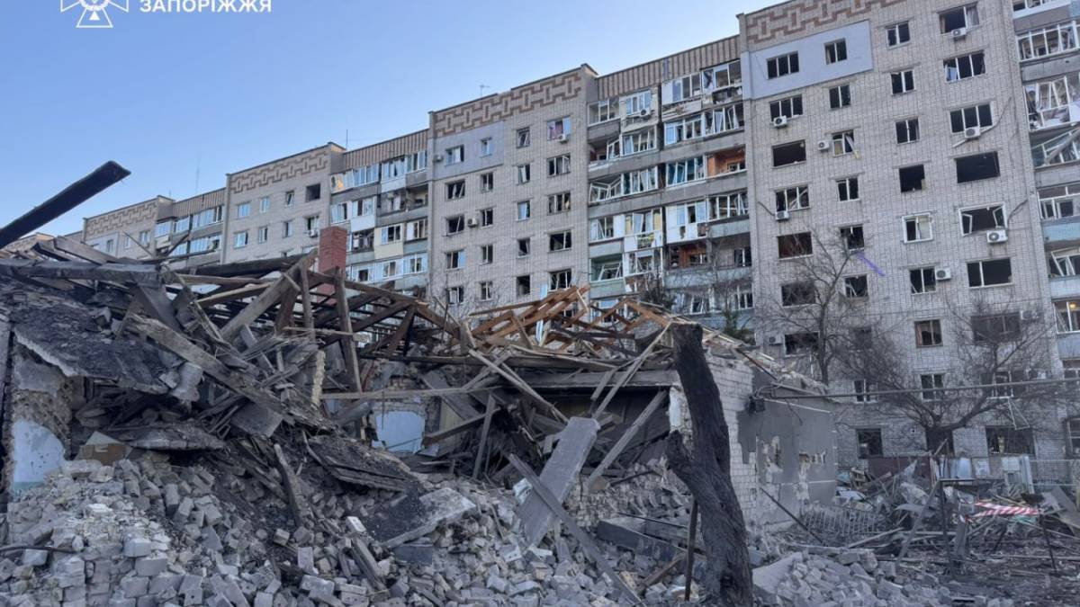 До 24 зросла кількість постраждалих у Запоріжжі через російський обстріл 14 березня