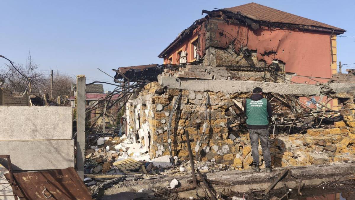 У Вознесенівському районі зафіксовано наслідки нічного обстрілу