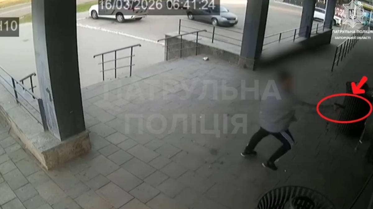 У Запоріжжі на патрульних напали двоє дезертирів: одного вбито, другого затримано (відео)