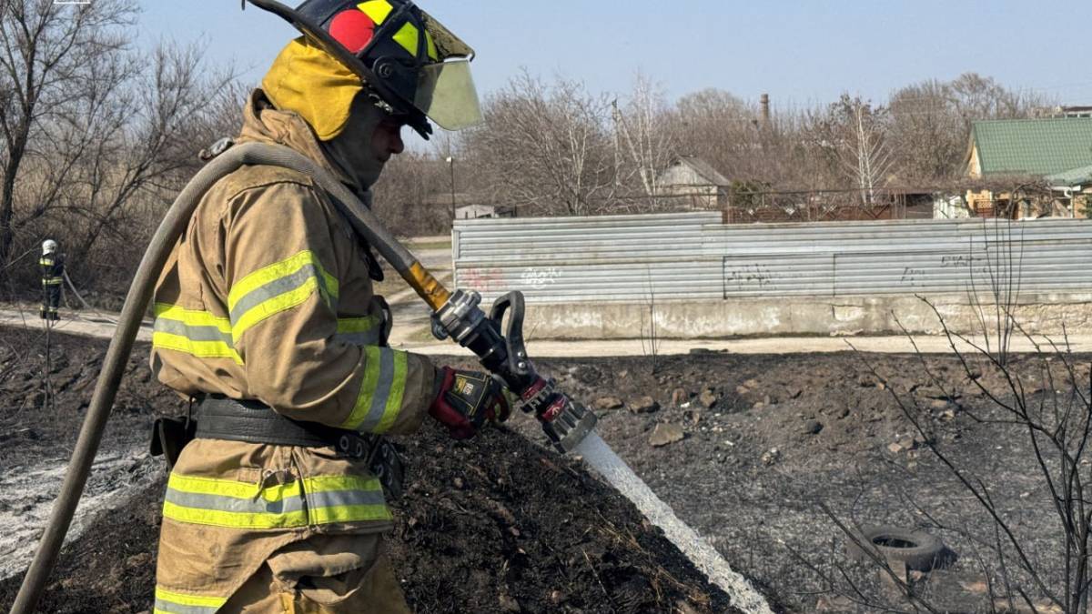 За минулу добу на території області рятувальники ліквідували чотири пожежі в екосистемах