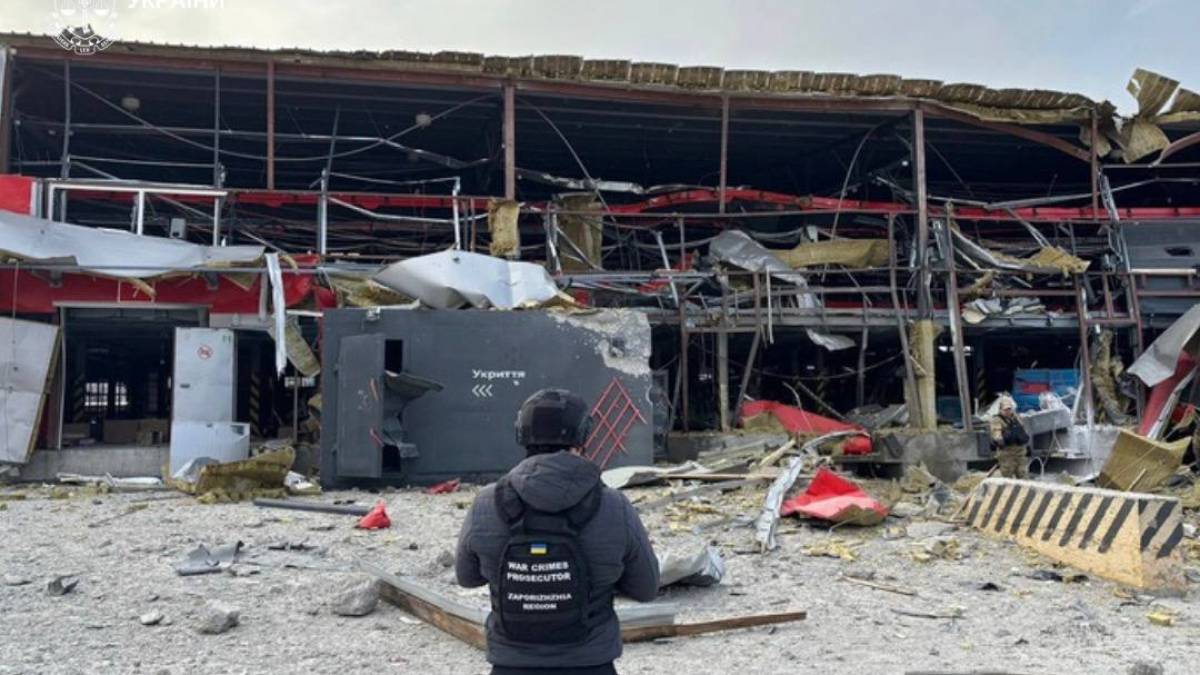 Ракетні удари по Запоріжжю розслідуються як воєнний злочин