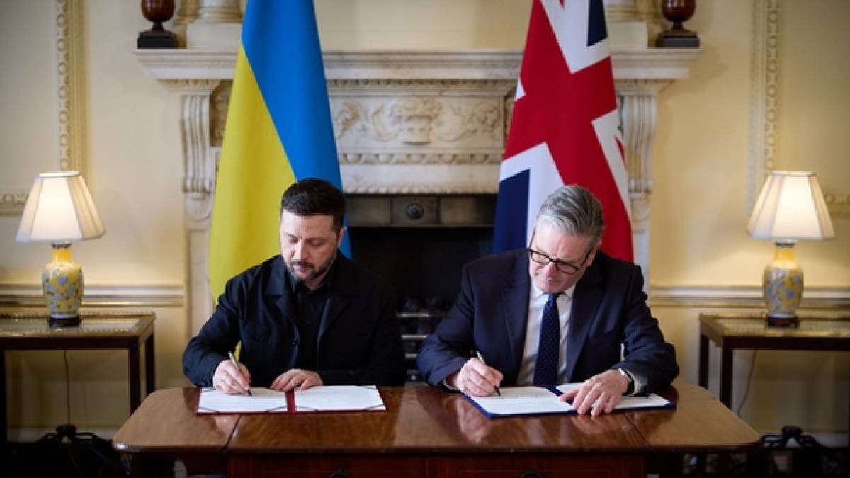 Україна та Британія підписали декларацію про посилення військової співпраці