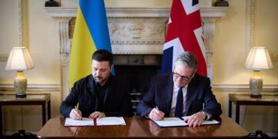 Украина и Великобритания подписали декларацию об усилении военного сотрудничества