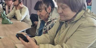 В обласній бібліотеці люди елегантного віку отримують Digital-знання