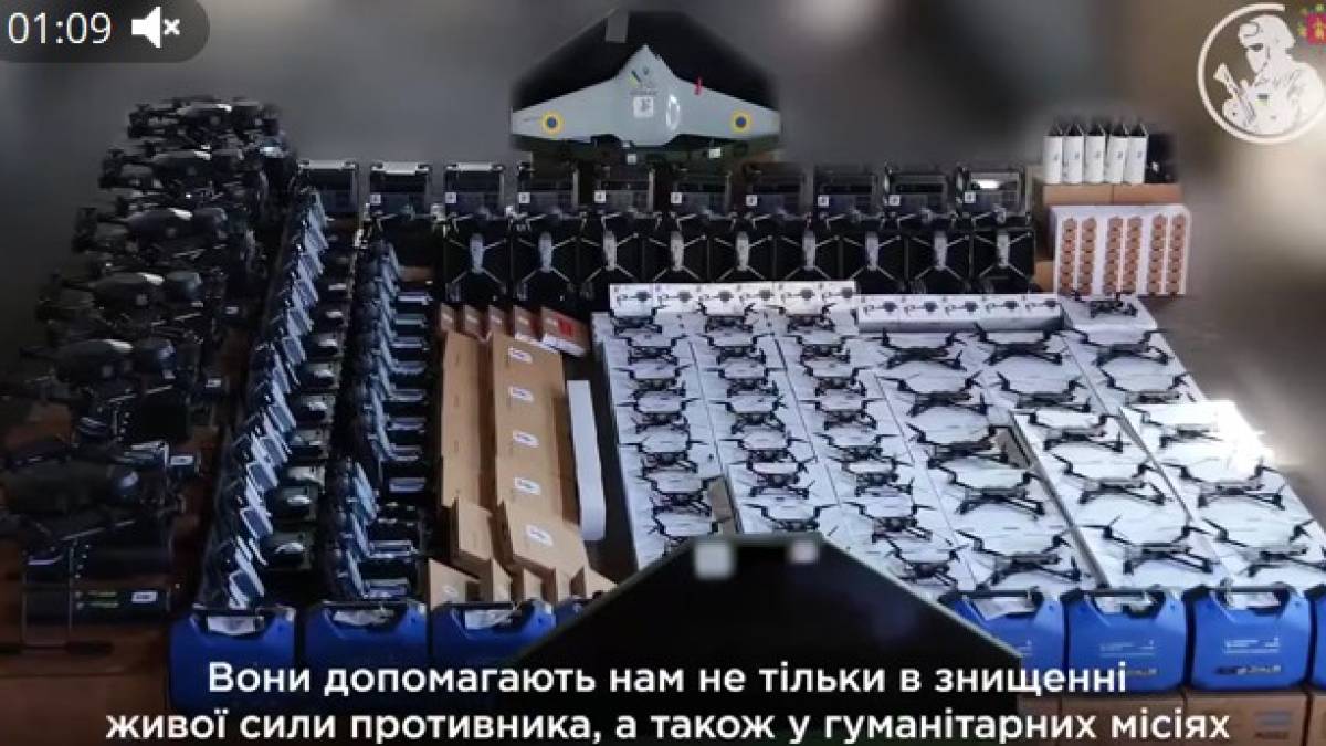Забезпечуємо топ-технікою підрозділи ГУР⚔️