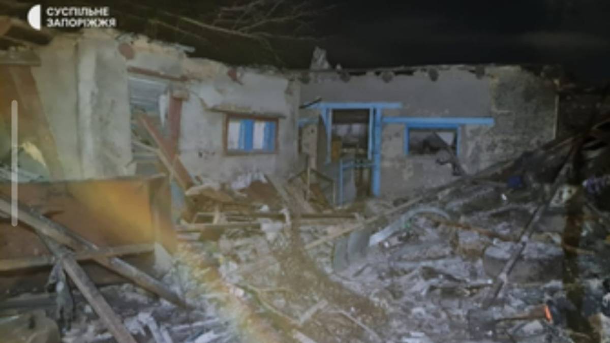 У магазині на Запоріжжі вибухнула граната
