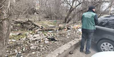 У Космічному районі Запоріжжя виявлено несанкціоноване сміттєзвалище ⚠️