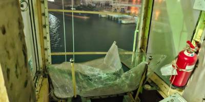 На Одещині пошкоджені два іноземні судна з зерном