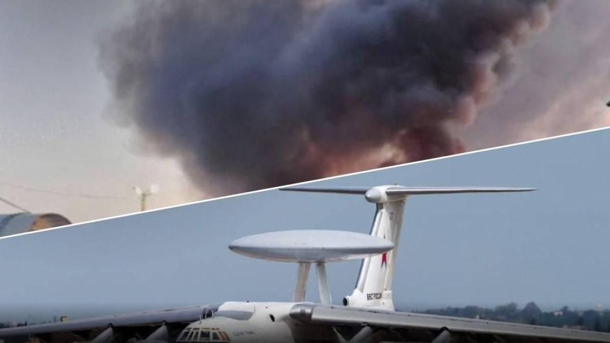 Генштаб підтвердив ураження російського літака А-50 під час атаки авіаремонтного заводу Стара Русса