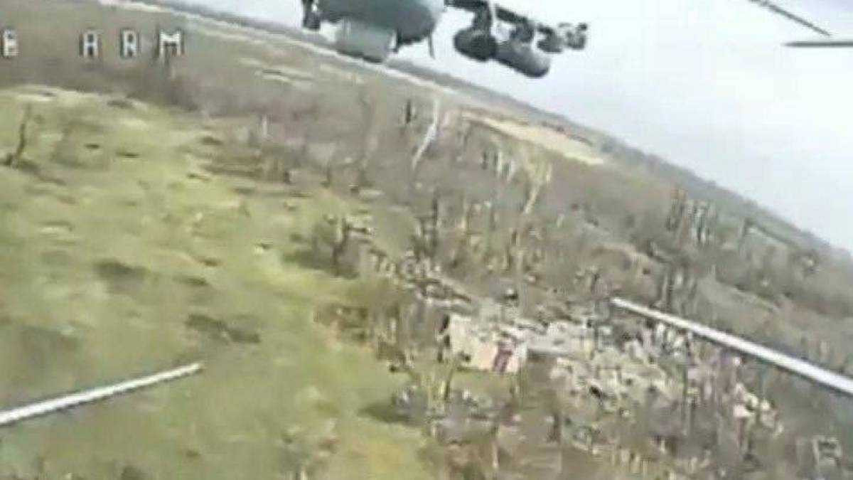На Донеччині FPV-дрон 59 ОШБр збив російський Ка-52