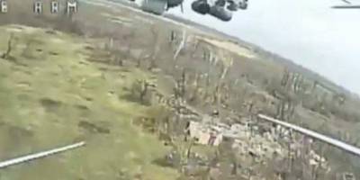 На Донеччині FPV-дрон 59 ОШБр збив російський Ка-52