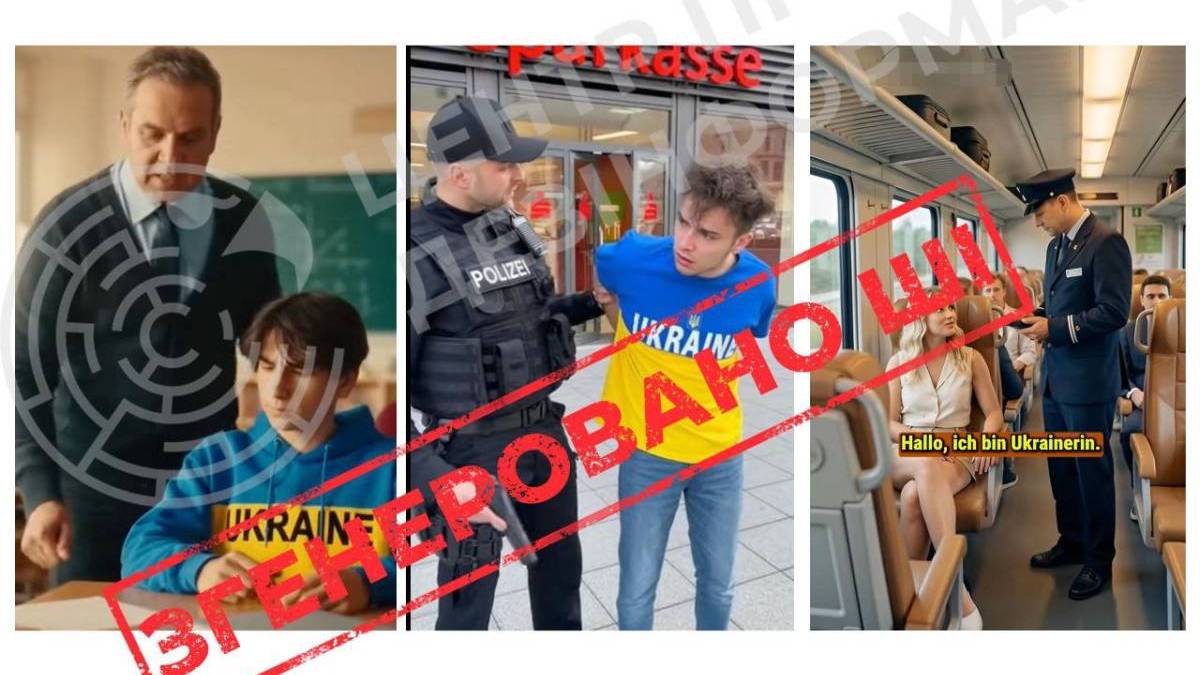 «Привілейовані українці» у Німеччині: нова ШІ-кампанія в TikTok