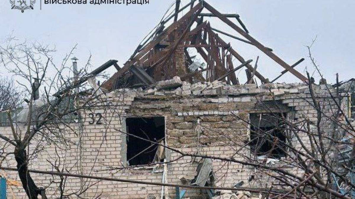941 удар по 41 населеному пункту Запорізької області